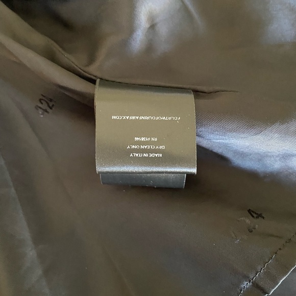 424 Men’s Long Jacket - Picture 13 of 16